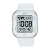 Billede af Lorus Sports ur digital plastik hvid silikone 10bar 38mm
