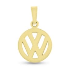 Billede af Vedhæng, VW, Volkswagen smykke 8 kt. (folkevogn smykke)
