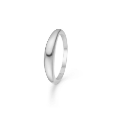 Billede af Mads Z ring "Half Moon" sølv (str. 56)