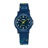 Billede af Lorus Kids børneur stål blå silikonerem analog 10bar 27mm