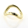 Billede af Vedhæng vreden tråd, 20 brill., 8*0,02 + 12*0,01 ct. w/si. ialt 0,28ct. 14 kt.