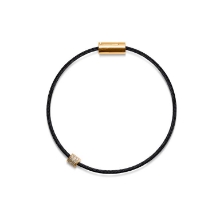Billede af Mads Z Black Sun 14 kt. armbånd "Watergate Bay" 19,5 cm