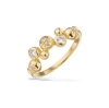 Billede af Ring kugler cubic zir. sølv fg.