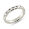 Billede af Alliancering 5* 0,09 w/pi. 925s (br. 3,5-tk. 2,3 mm.)