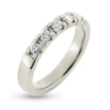 Billede af Alliancering 5* 0,09 w/pi. 925s (br. 3,5-tk. 2,3 mm.)