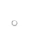 Billede af Jane Kønig Bead Twist ørering sølv (1stk)