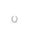 Billede af Jane Kønig Bead Twist ørering sølv (1stk)