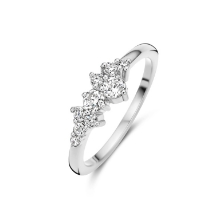 Billede af Spirit Icons Aria ring sølv m. cz (str. 60)