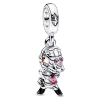 Billede af *Pandora MARVEL Guardians of the Galaxy Star-Lord Charm sølv m. cz + emalje