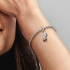 Billede af *Pandora MARVEL Guardians of the Galaxy Star-Lord Charm sølv m. cz + emalje