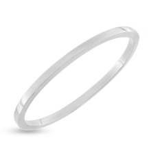 Billede af Armring firkantet  rekt. tråd br. 4,0* tyk. 2,5 mm. (indv. dia. 65 mm.) 14 kt. hvg.