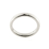 Billede af Ring oval profil, 3,2 mm. 14 kt. hvg.