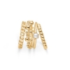 Billede af Mads Z "Bubbles" ring 14 kt. (str 50-60)