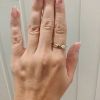 Billede af Ring 3 i en, 3,0 mm. guld (-59)