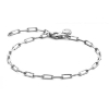 Billede af Spirit Icons Echo (L) armbånd sølv 19 cm. justérbar