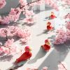 Billede af Kay Bojesen Flora - Year Bird 2024 - Rosa, pink