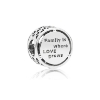 Billede af Pandora Family Tree charm sølv hjerte