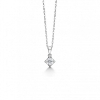Billede af Mads Z "Crown" vedhæng 14 kt. hvidguld m. 0,24ct. W.SI