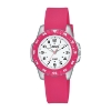 Billede af Lorus Kids børneur pink plastik analog silikonerem 10bar 30mm