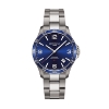 Billede af Certina Urban DS herreur, kvarts, stållænke, blå skive, dato, 100m, 40mm.