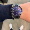 Billede af Certina Urban DS herreur, kvarts, stållænke, blå skive, dato, 100m, 40mm.