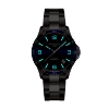 Billede af Certina Urban DS herreur, kvarts, stållænke, blå skive, dato, 100m, 40mm.