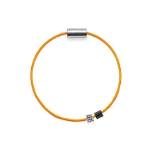 Billede af Mads Z "No Surf" Black Sun sølv armbånd 18 cm. 