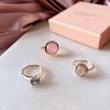 Billede af Ring calcedon 8 kt.