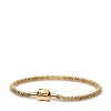 Billede af Bering unisex armbånd stål Arctic Symphony forgyldt stål mesh 170-210 cm
