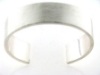 Billede af Armring massiv br. 20 mm. 925s sølv 