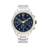 Billede af Tommy Hilfiger Lars herreur stål gulddoublé 46mm 5bar