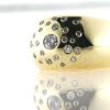 Billede af Brillanter fattet i gnidefatn.(forrivning) evt. fattet ifusionsring, incl. stene, priser FRA