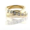Billede af Brillanter fattet i gnidefatn.(forrivning) evt. fattet ifusionsring, incl. stene, priser FRA