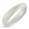 Billede af Ring massiv 'bølget' 14 kt. hvg. 