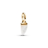 Billede af Pandora ME Hajtand Minicharm forgyldt metalblanding