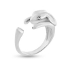 Billede af Ring "Rabbit" 925s sølv