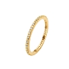 Billede af Spirit Icons Chic ring 1,5 mm. 14 karat guld med 0,27 ct. w/vs str. 48-60