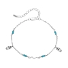 Billede af WiOGA Octavia armbånd sølv m. sten (15,5-19 cm)