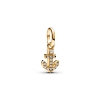 Billede af Pandora ME Anker Minicharm forgyldt metalblanding m. cz