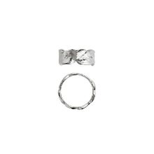 Billede af STINE A Silver Splash Lava ring sølv (str. 58)