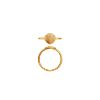 Billede af STINE A Vintage Shell ring forgyldt sølv m. cz (str. 52-56)