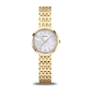 Billede af Bering Classic dameur gulddoublé perlemorsskive 26mm 5bar