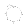 Billede af STINE A armbånd Tout Petit Ile De L'Amour sølv (15,5-17,5 cm)