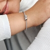 Billede af Pandora Koala charm sølv m. cz