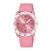 Billede af Lorus Kids børneur pink plastik analog silikonerem 10bar 36mm