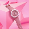 Billede af Lorus Kids børneur pink plastik analog silikonerem 10bar 36mm