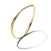 Billede af Pandora Organisk Formet armring forgyldt metalblanding (17-21 cm)