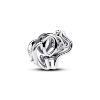 Billede af Pandora Elefantcharm sølv m. cz