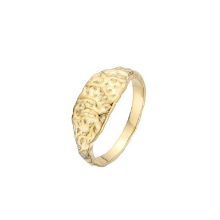 Billede af WiOGA Freya ring forgyldt sølv (str. 48)