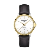 Billede af Certina DS-8 Gent herreur stål gulddoublé brun læderrem 10 bar 40mm